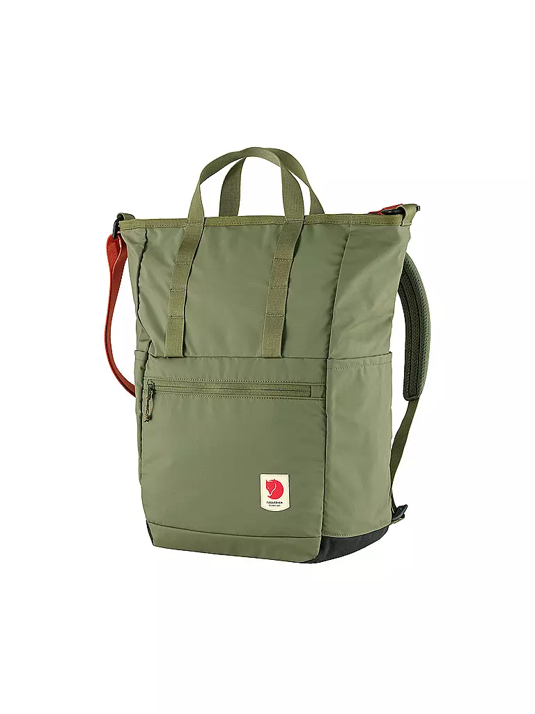 FJÄLLRÄVEN | Tagesrucksack High Coast Totepack 23L | olive