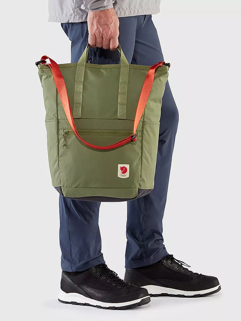 FJÄLLRÄVEN | Tagesrucksack High Coast Totepack 23L | olive