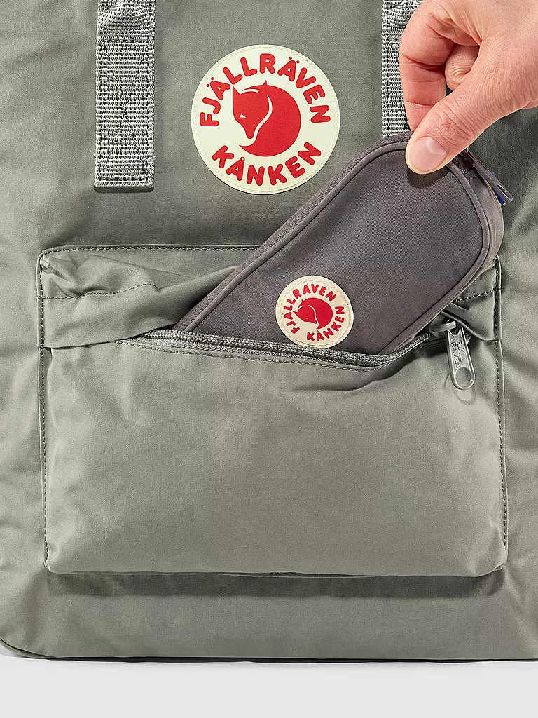 FJÄLLRÄVEN | Tagesrucksack Kånken Totepack 14L | grau