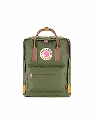FJÄLLRÄVEN | Tagesrucksack Kanken Koncept 16L | grün