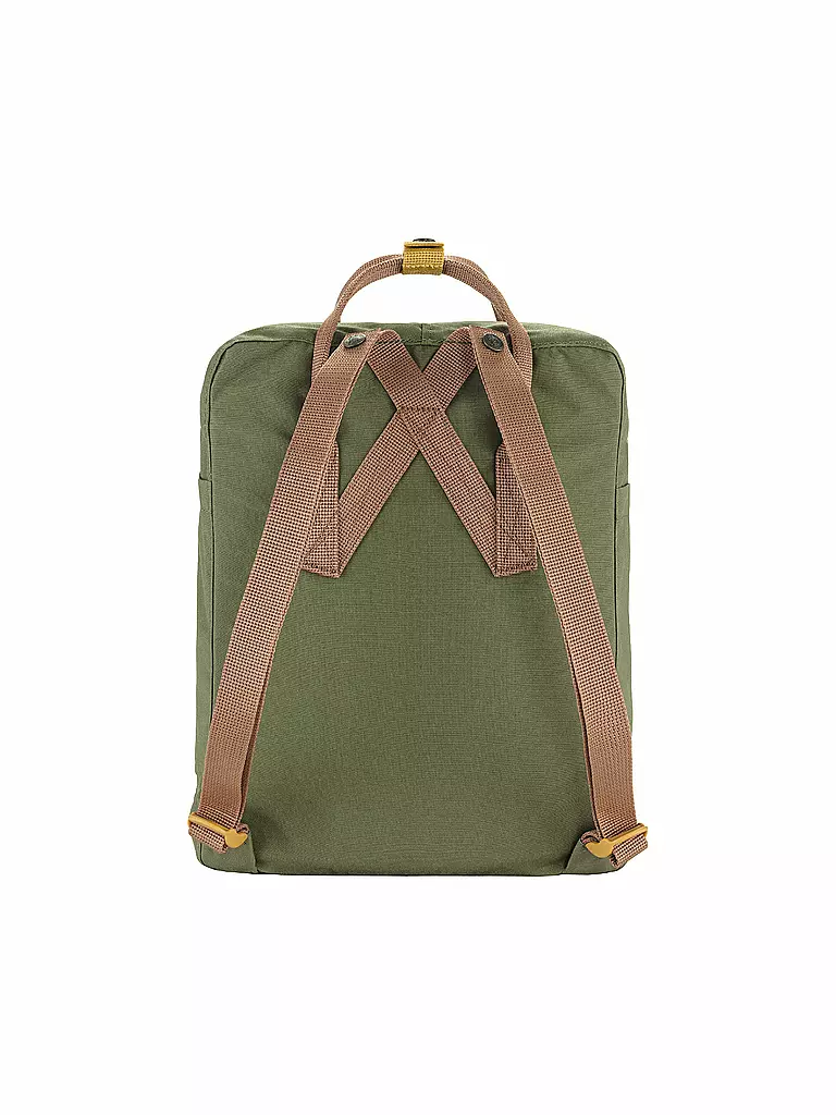 FJÄLLRÄVEN | Tagesrucksack Kanken Koncept 16L | grün