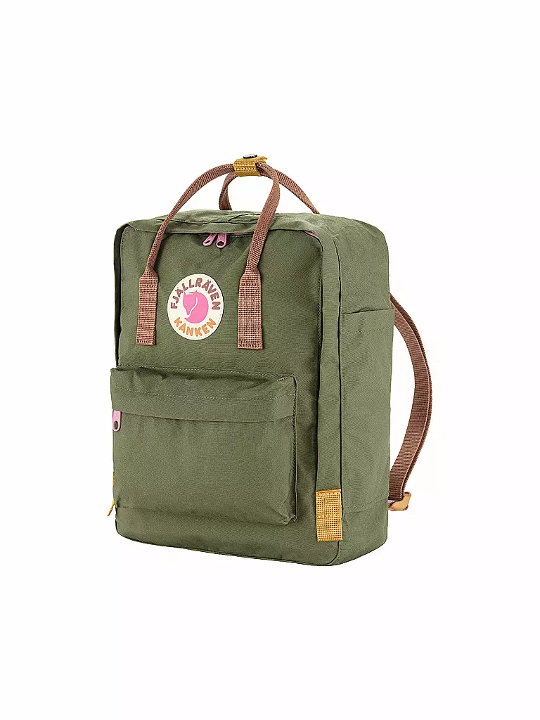 FJÄLLRÄVEN | Tagesrucksack Kanken Koncept 16L | grün