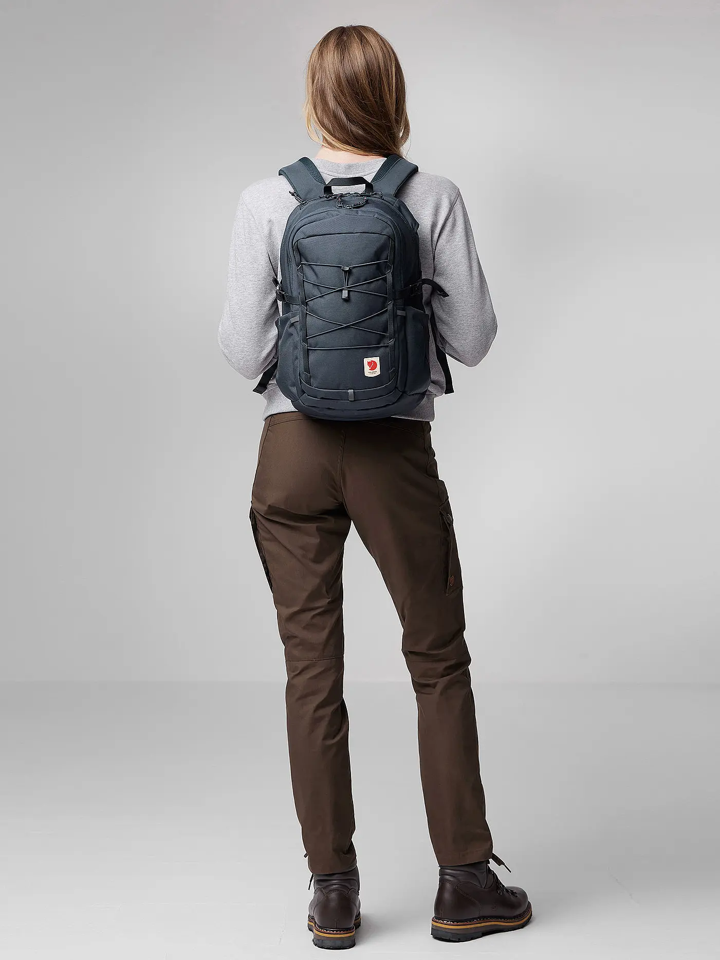 FJÄLLRÄVEN | Tagesrucksack Skule 20L | dunkelblau