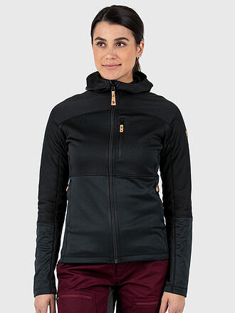 FJÄLLRÄVEN | Damen Fleecejacke Abisko Trail Hoodie