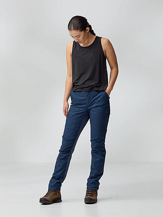 FJÄLLRÄVEN | Damen Wanderhose Abisko Hybrid G1000