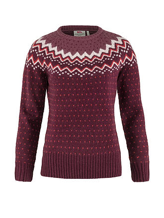 FJÄLLRÄVEN | Damen Funktionspullover Oevik Knit Wolle