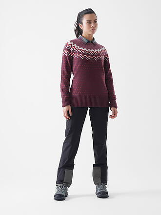 FJÄLLRÄVEN | Damen Funktionspullover Oevik Knit Wolle