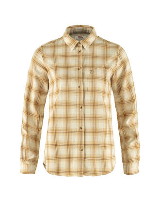 FJÄLLRÄVEN | Damen Blus Oevik Flannel