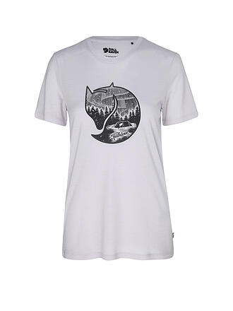 FJÄLLRÄVEN | Damen Funktionsshirt Abisko Wool Fox