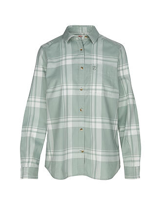 FJÄLLRÄVEN | Damen Bluse Oevik Lite Flannel