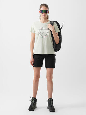 FJÄLLRÄVEN | Dame Shorts Abisko Hybrid G1000