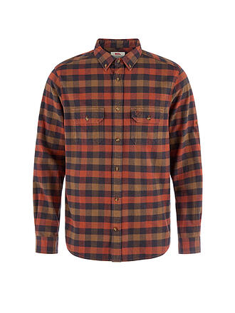 FJÄLLRÄVEN | Herren Hemd Skog Flannel Relaxed Fit BW