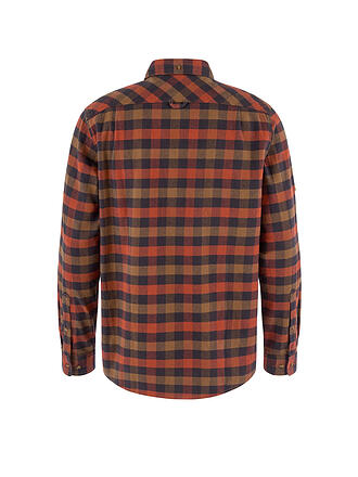 FJÄLLRÄVEN | Herren Hemd Skog Flannel Relaxed Fit BW