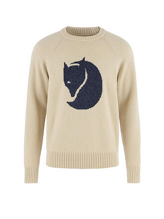 FJÄLLRÄVEN | Unisex Strickpullover Fox Logo Wool Uni