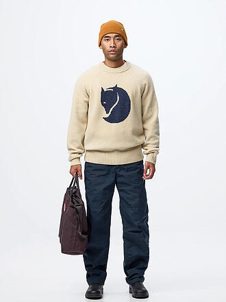 FJÄLLRÄVEN | Unisex Strickpullover Fox Logo Wool Uni