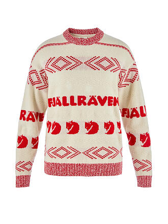 FJÄLLRÄVEN | Unisex Strickpullover Jacquard Wool