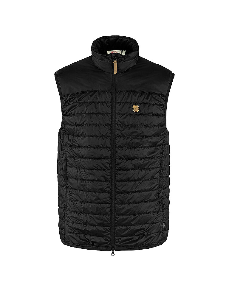 FJÄLLRÄVEN Herren Isoweste Abisko Padded schwarz | XL