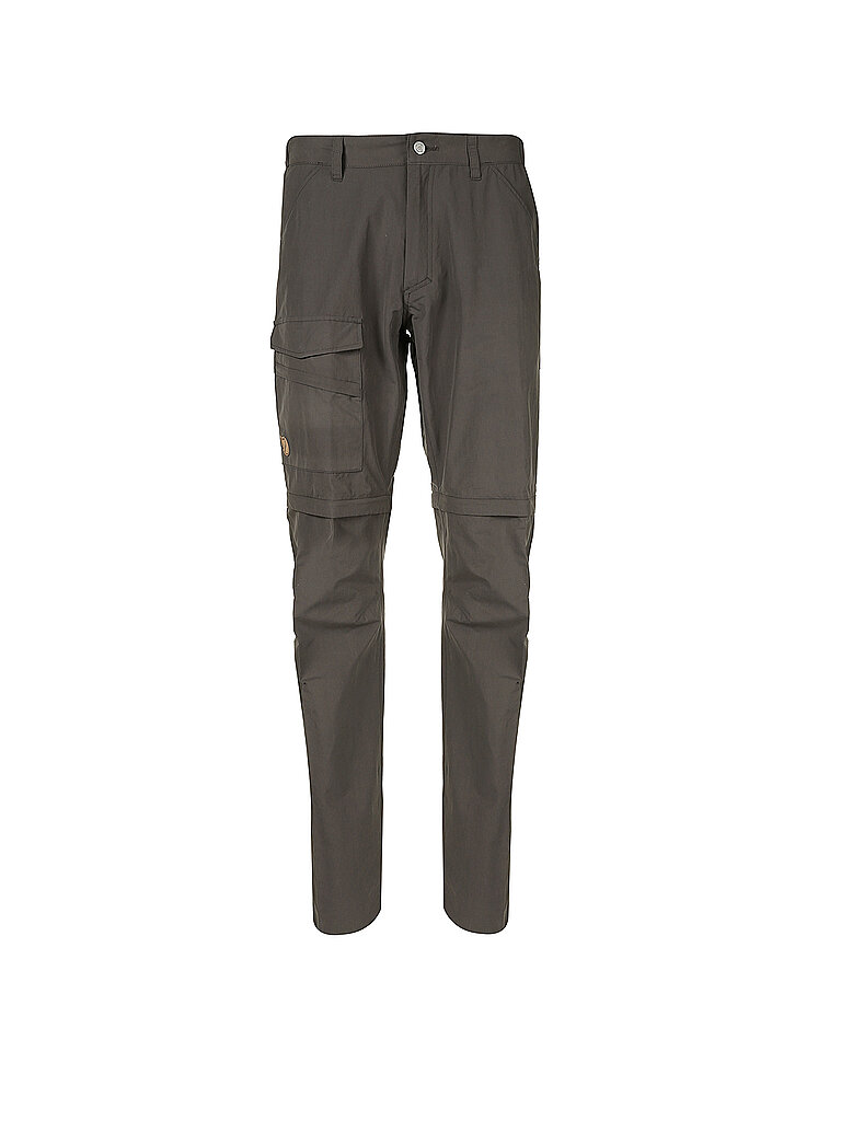 FJÄLLRÄVEN Herren ZippOff-Wanderhose Traveller Light Z.O. grau | 52