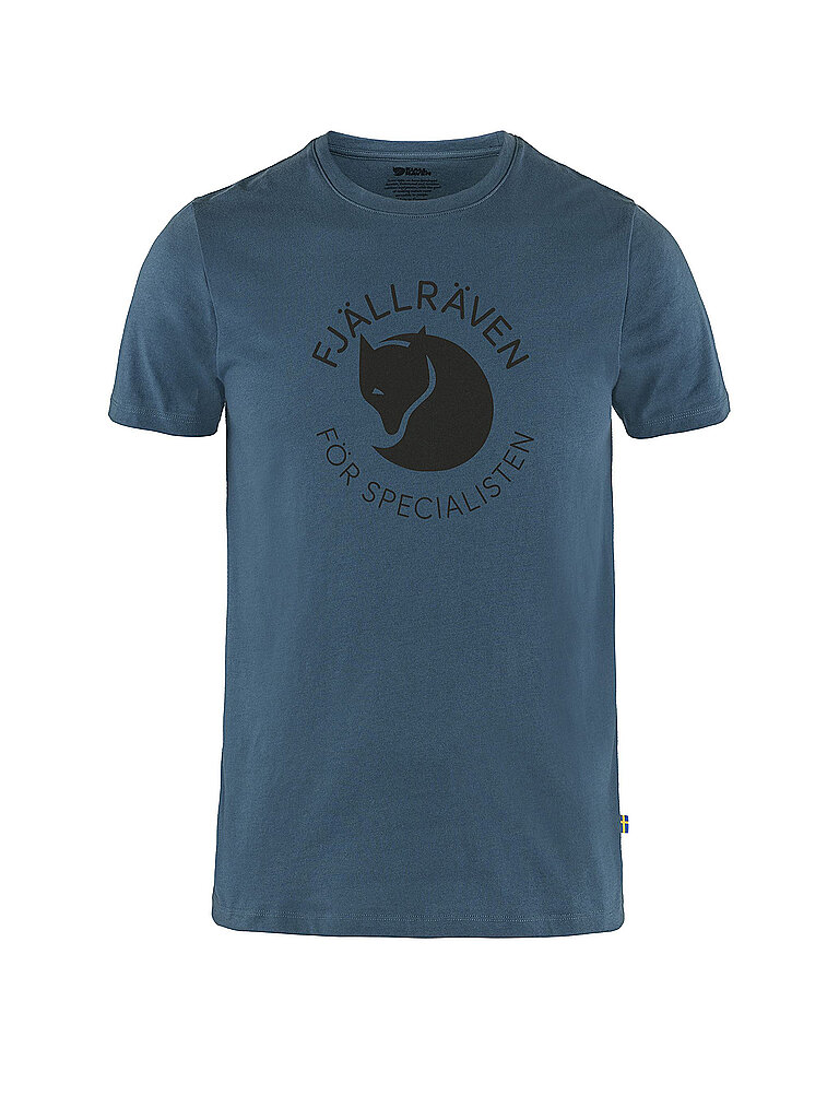 FJÄLLRÄVEN Herren Funktionsshirt Fjäll Fox blau | M