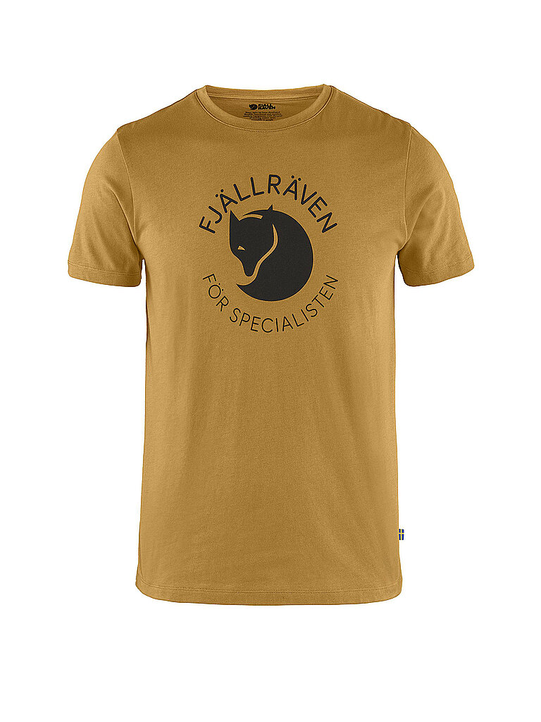 FJÄLLRÄVEN Herren Funktionsshirt Fjäll Fox senf XL M