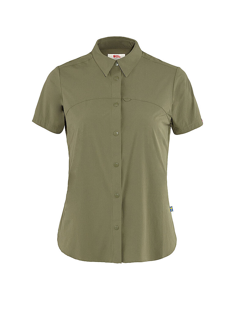 Fjällräven Bluse High Coast Light Olive