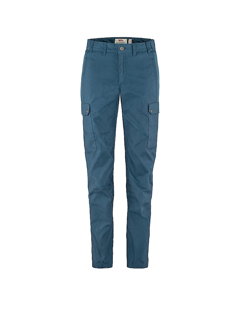 Fjällräven Wanderhose G-1000 Stretch Dunkelblau