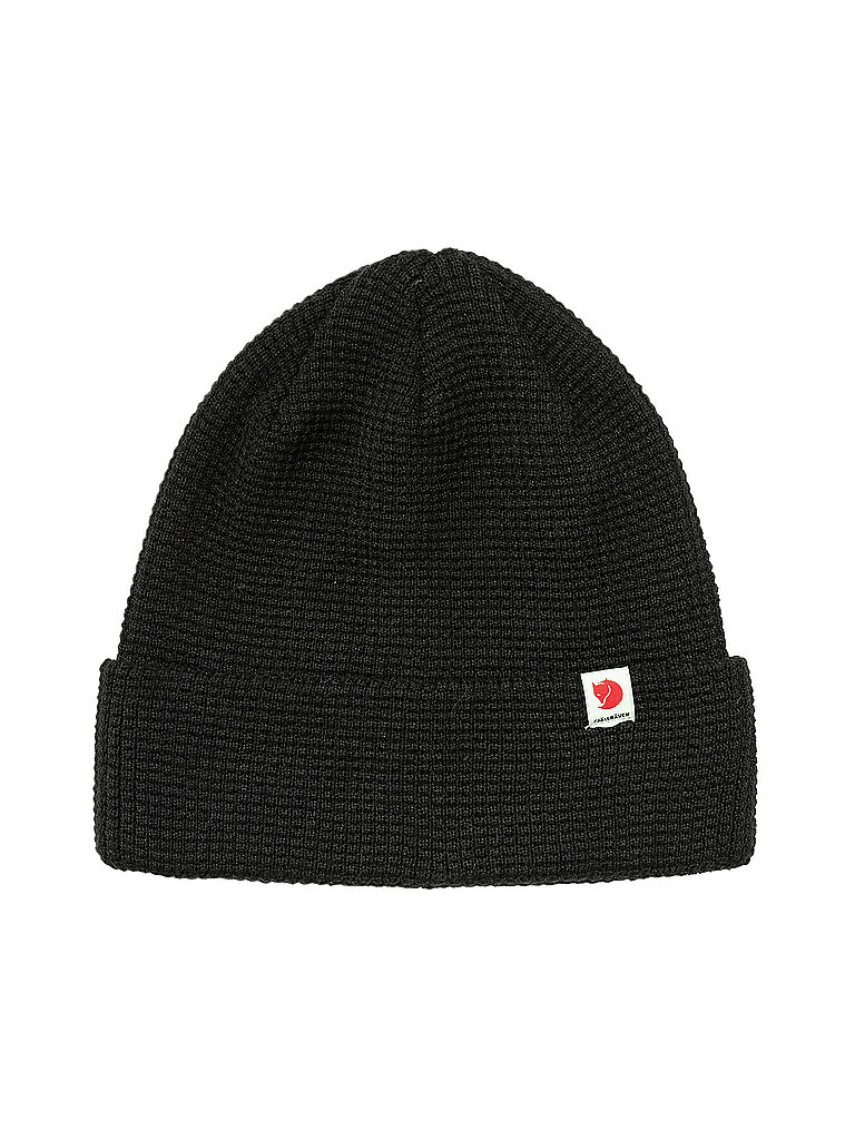 FjäLlräVen - FjäLlräVen Black - Beanie - Schwarz - Onesize - 100% Polyester-image