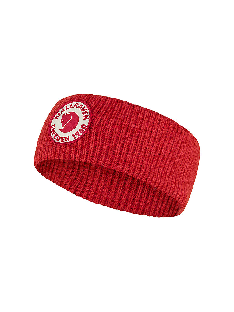 FJÄLLRÄVEN Stirnband 1960 Logo rot