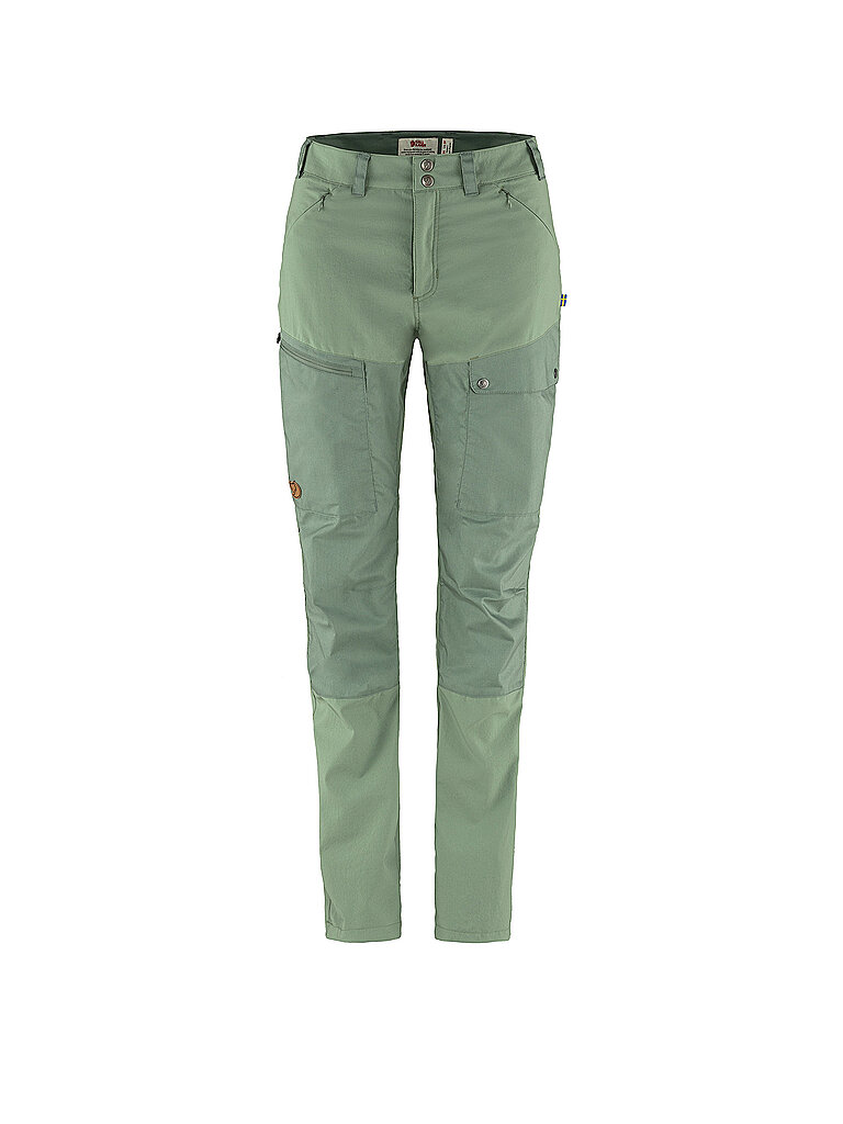 FJÄLLRÄVEN Damen Wanderhose Abisko Midsummer hellgrün | 38