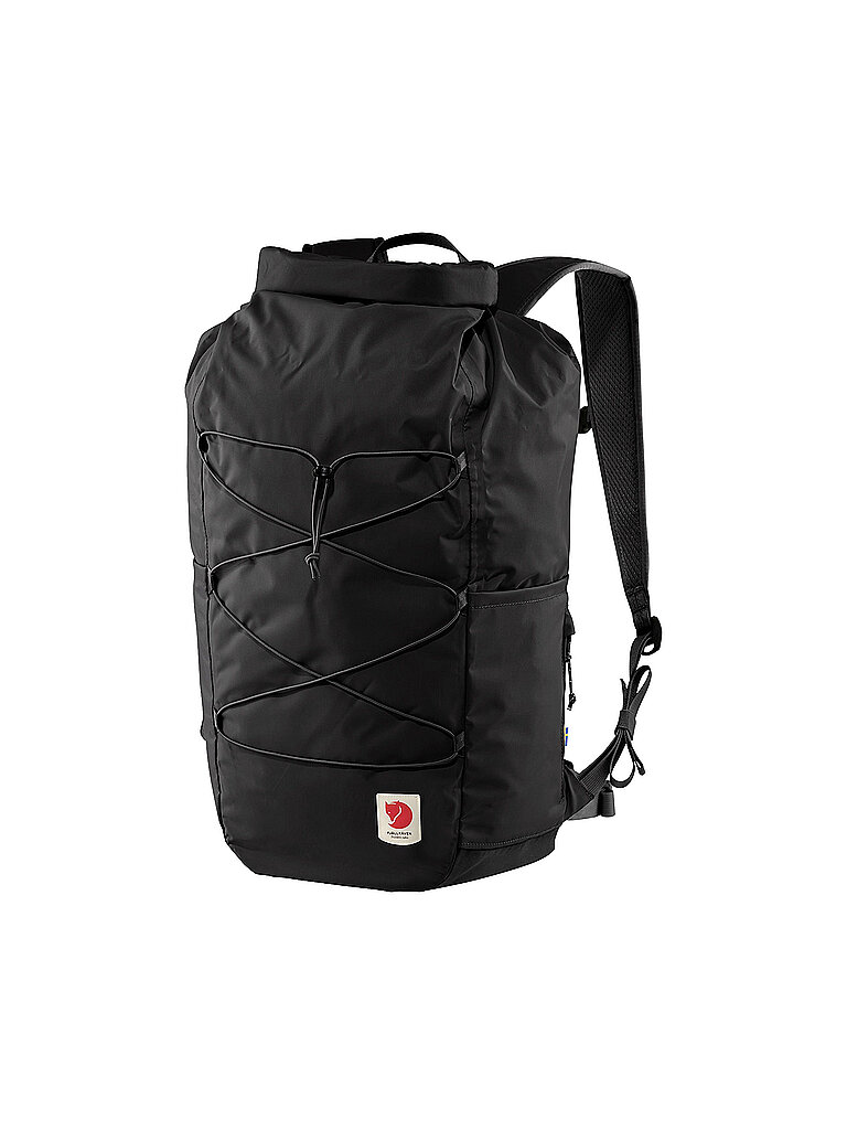 FJÄLLRÄVEN Tagesrucksack High Coast Rolltop 26L schwarz B