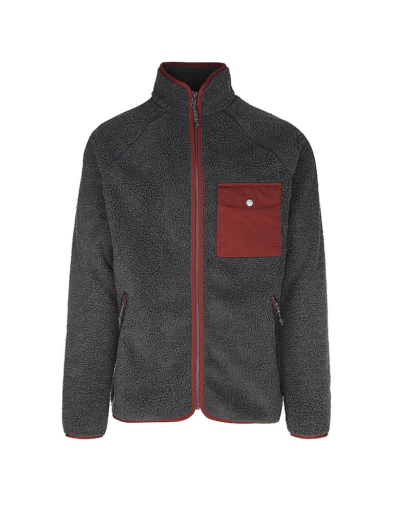 FJÄLLRÄVEN Herren Fleecejacke Verdag Pile  grau | M