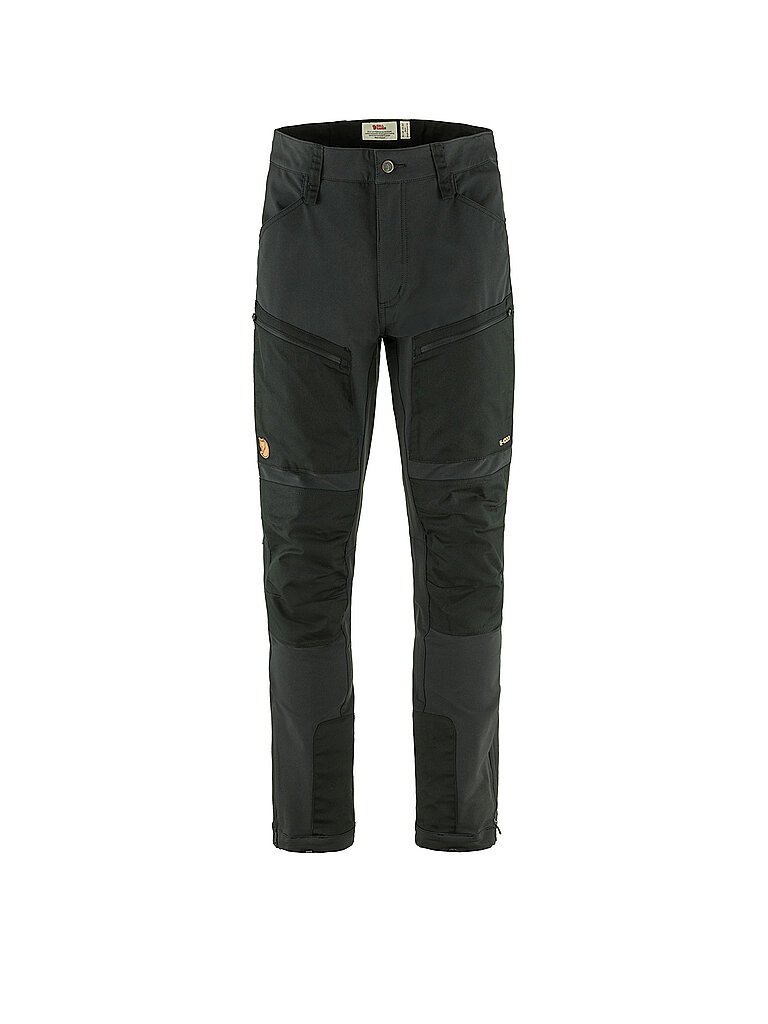 Fjällräven Softshellhose Agile Winter Softshell Schwarz