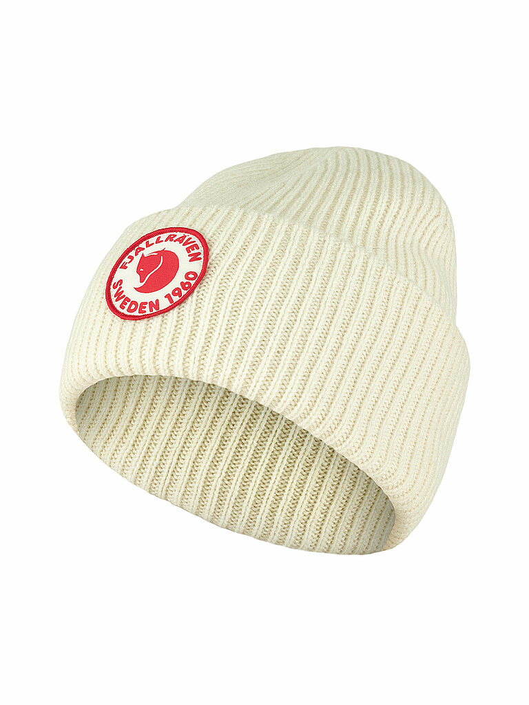 FJÄLLRÄVEN Mütze 1960 Logo weiss