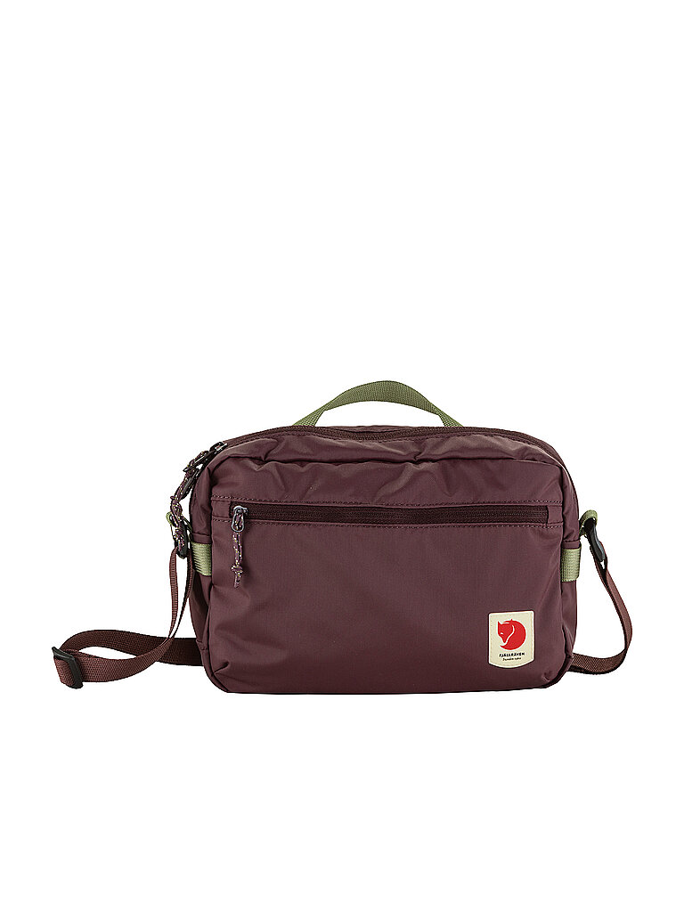 FJÄLLRÄVEN Umhängetasche High Coast Crossbody 3L beere