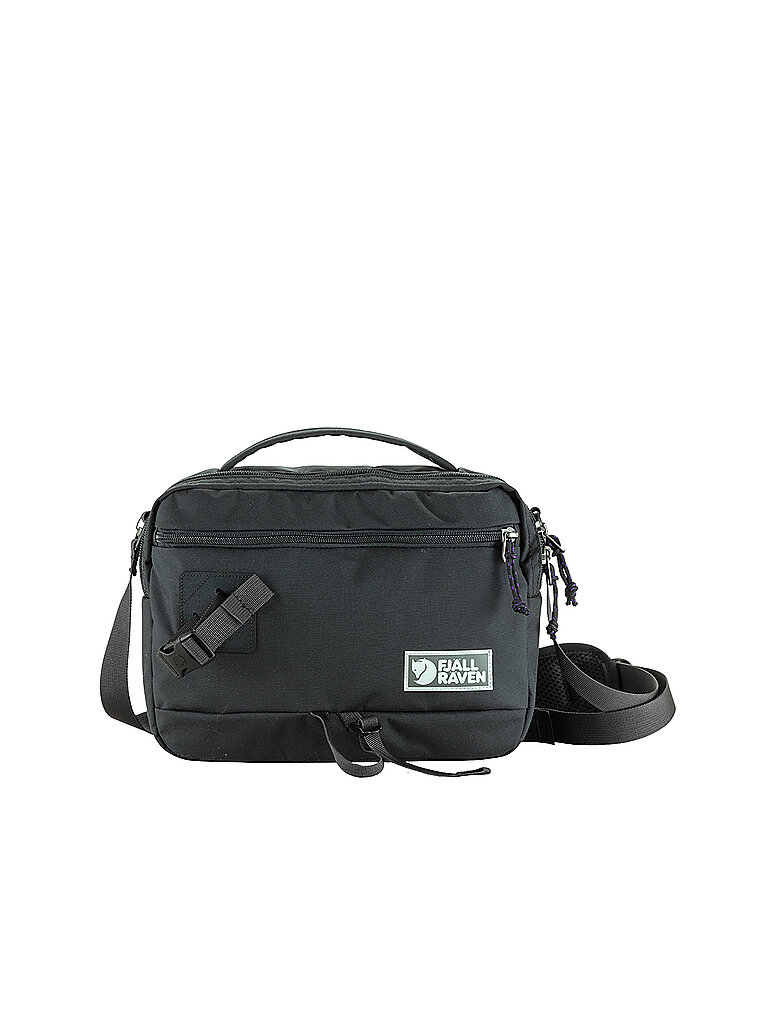 FJÄLLRÄVEN Schultertasche Vardag Bag 6L schwarz