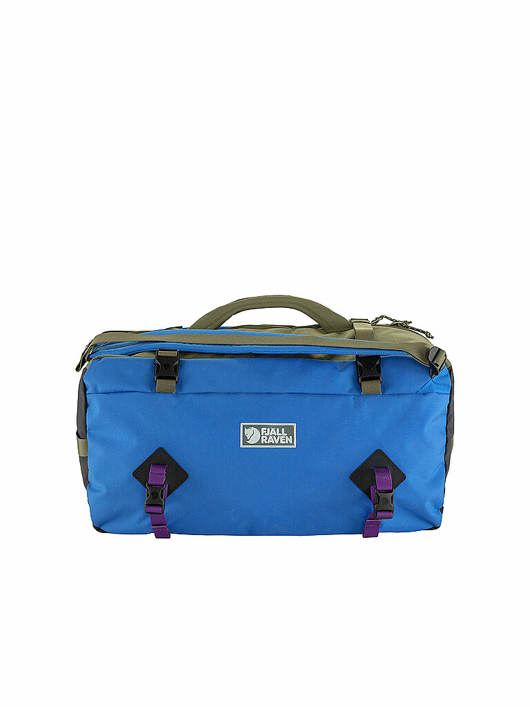 FJÄLLRÄVEN Reisetasche Vardag Splitback 45L blau B