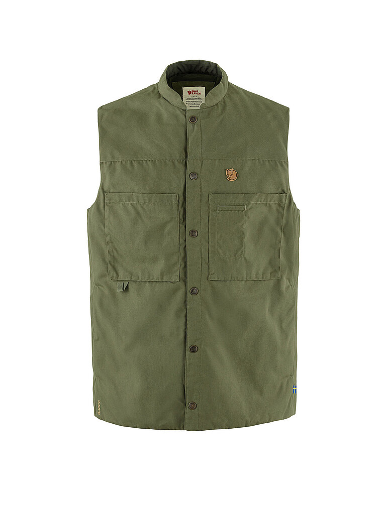 Fjällräven Padded Vest G-1000 G-1000 Gruen