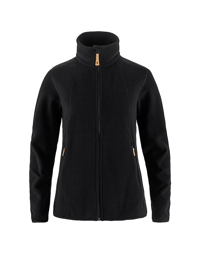 FJÄLLRÄVEN Damen Fleecejacke Stina schwarz | XL