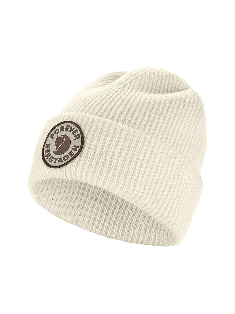 FJÄLLRÄVEN Mütze Bergtagen Forever Wool weiss