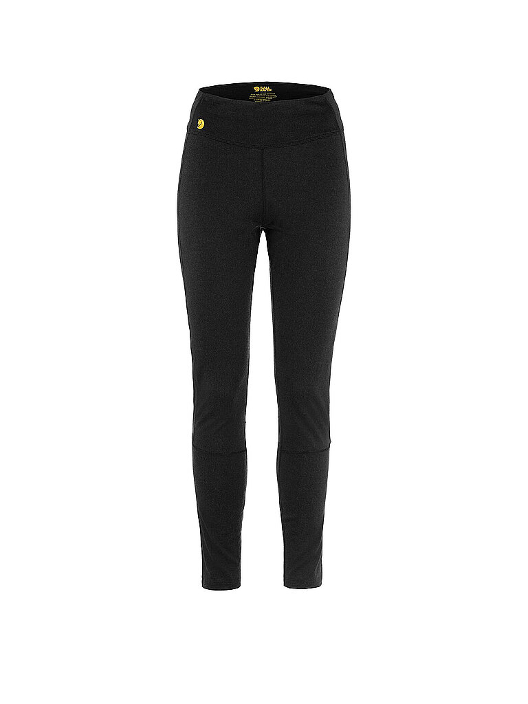 Fjällräven Long Johns Merino Merino Schwarz