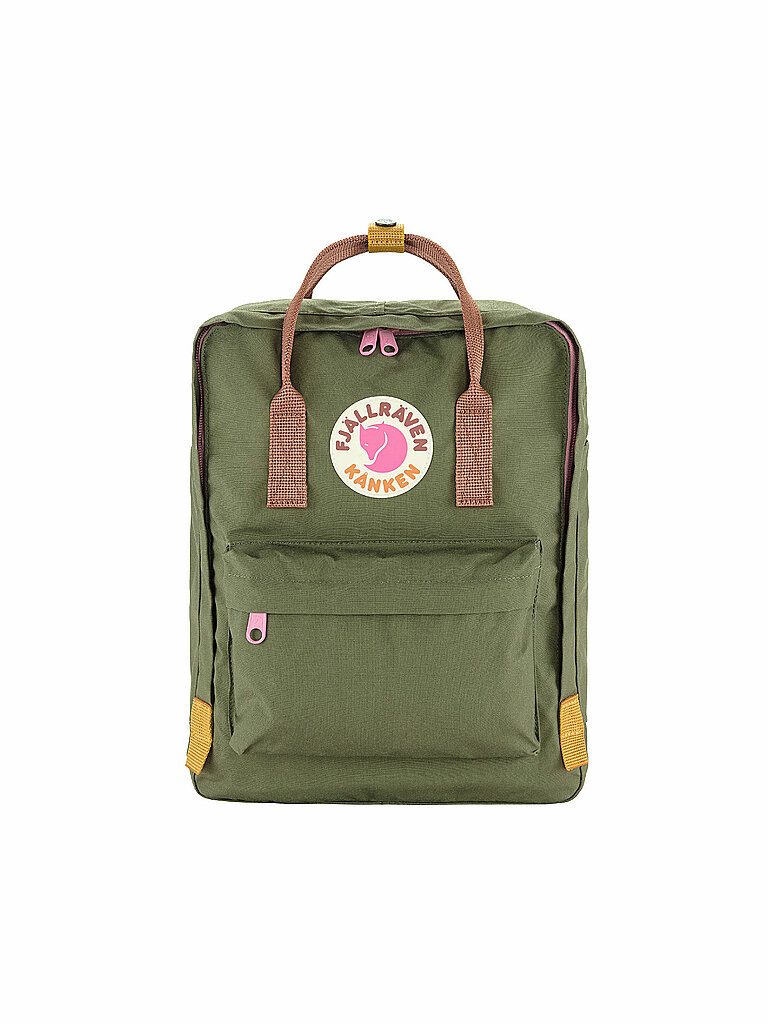 FJÄLLRÄVEN Tagesrucksack Kanken Koncept 16L grün