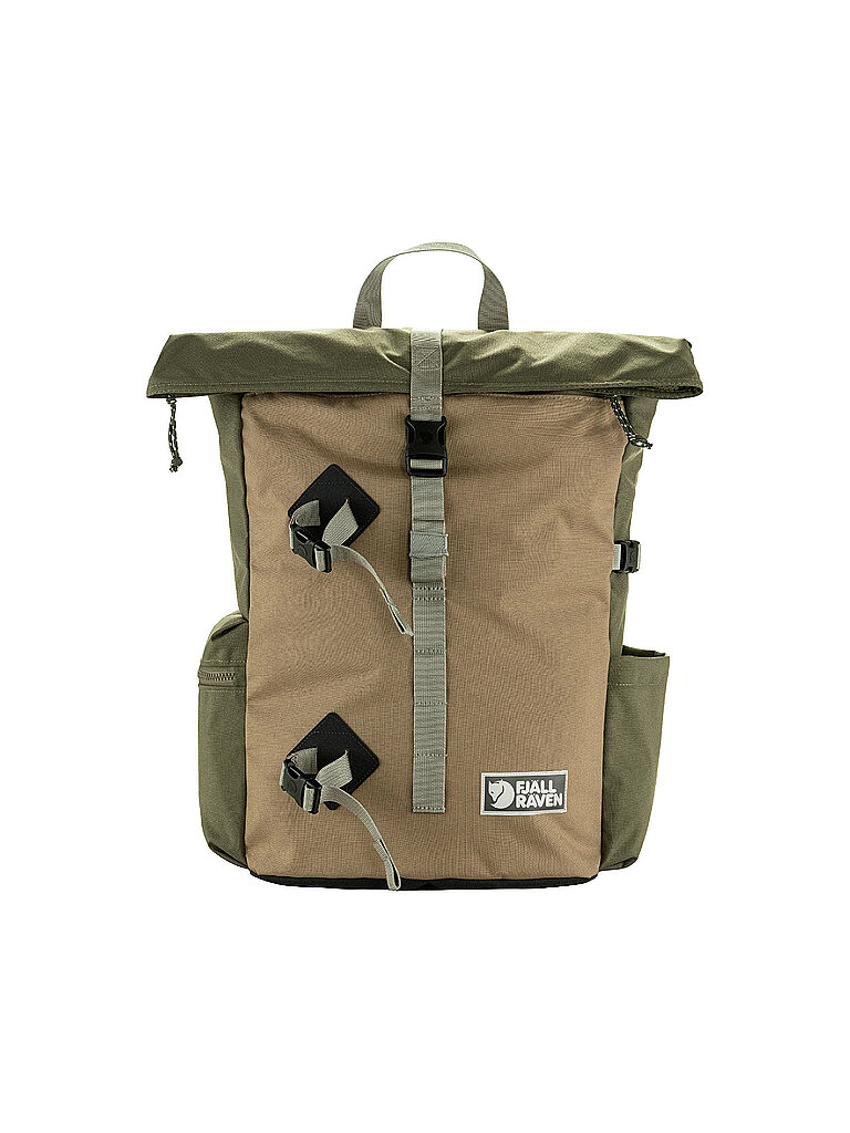 FJÄLLRÄVEN Tagesrucksack Vardag Foldsack 25L grün