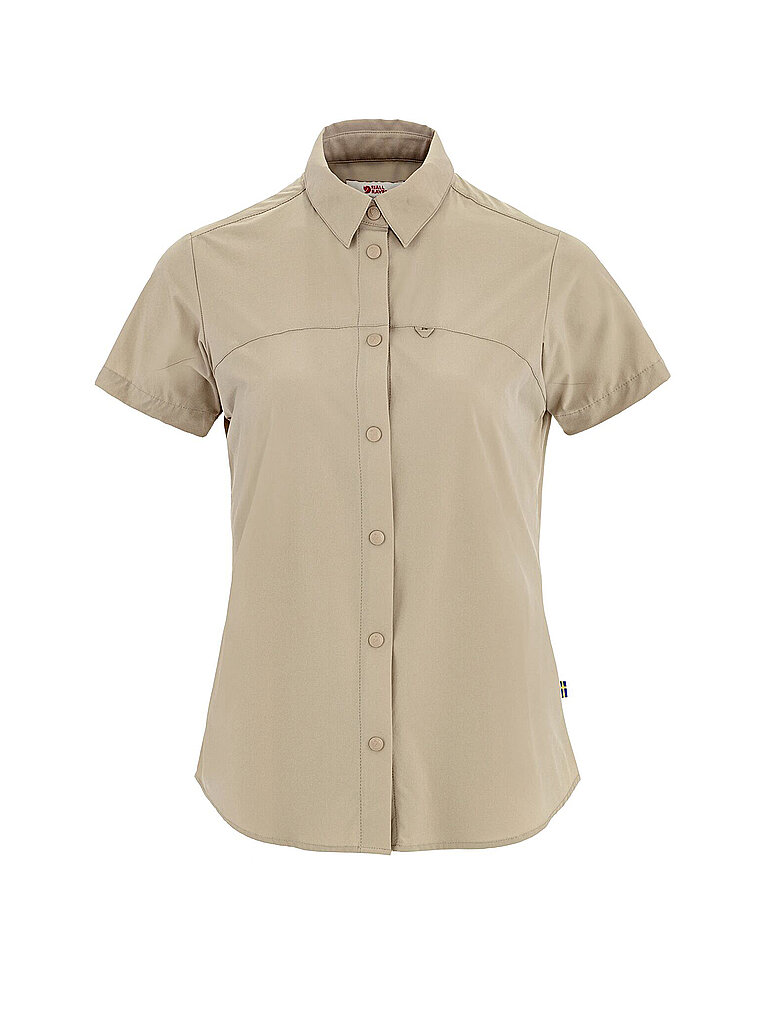 FJÄLLRÄVEN Damen Bluse High Coast Light beige XS W