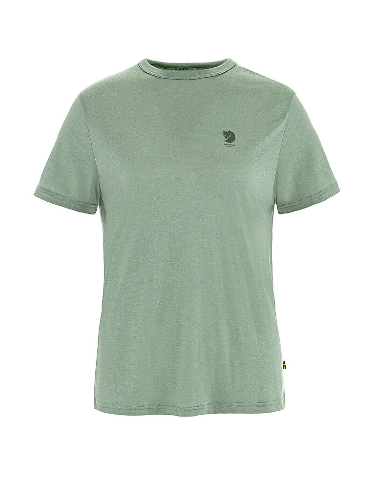 Fjällräven Sportshirt High Coast Lyocell-Polyester Hellgrün