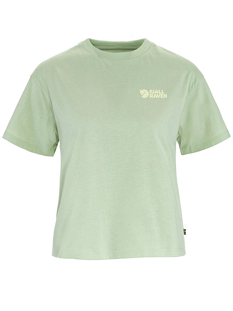 Fjällräven Funktionsshirt Kurzärmlig Bio-Baumwolle Gruen