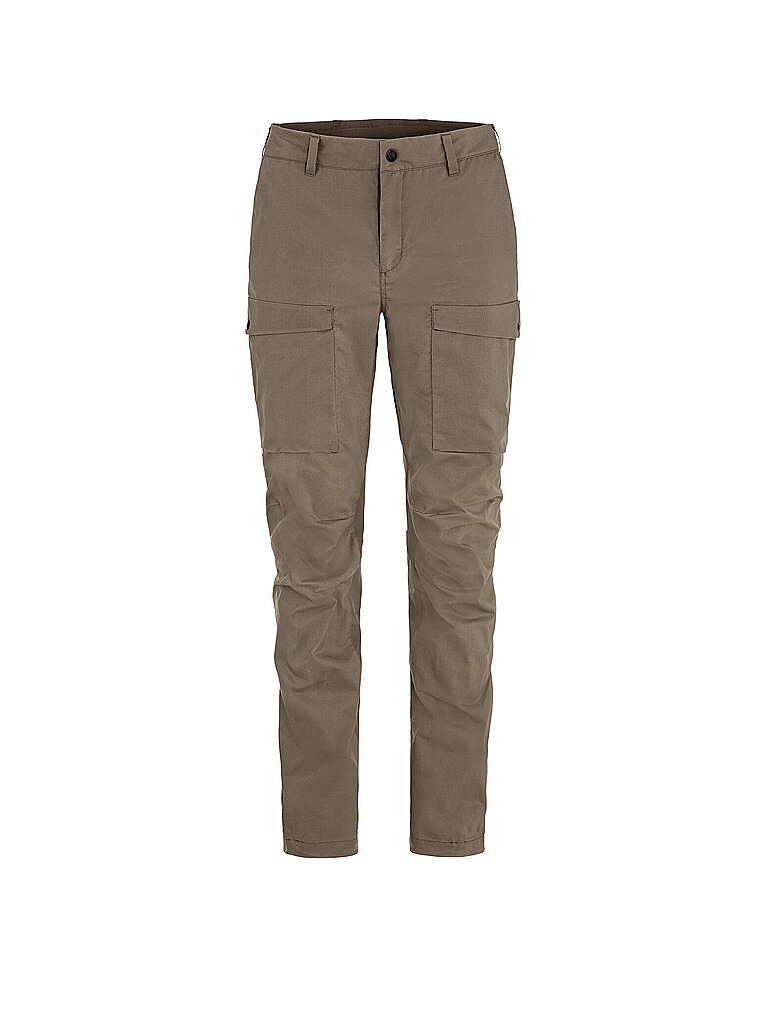 Fjällräven Wanderhose Abisko Hybrid G1000 Braun
