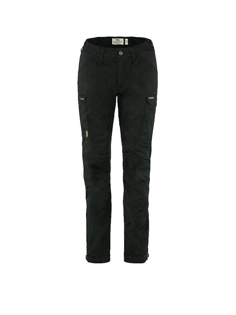 Fjällräven Hose Curved G-1000 Schwarz