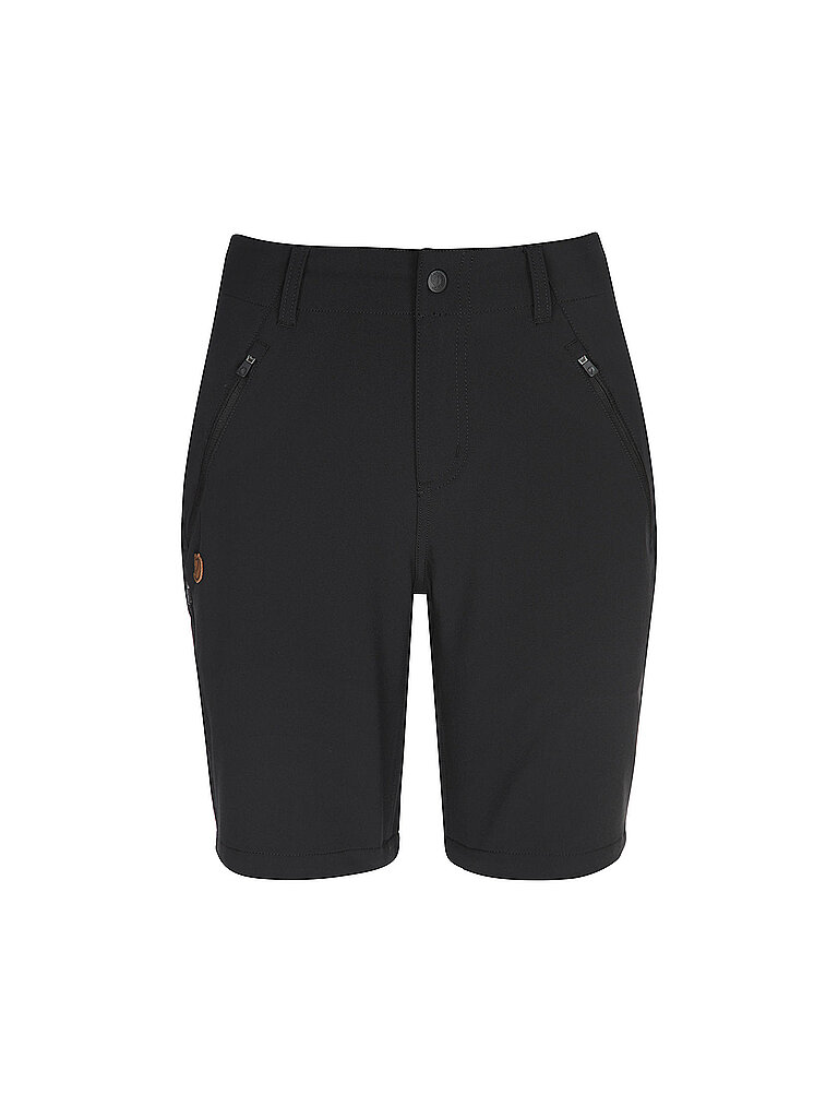 Fjällräven Short Trail Stretch Abisko Schwarz