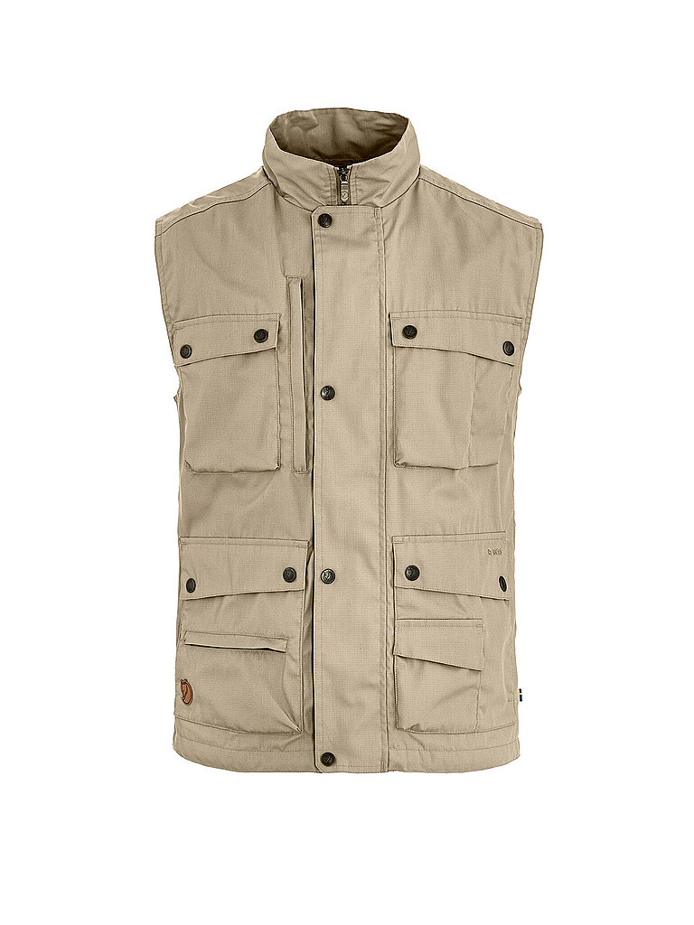 FJÄLLRÄVEN Herren Weste Reporter Lite Vest beige L M