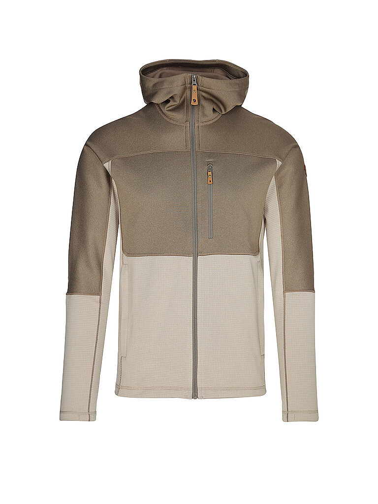 Fjällräven Trail Fleece Jacket Polyester Braun